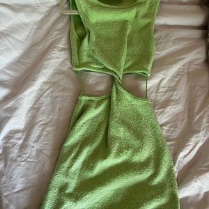 Green Summer Dress